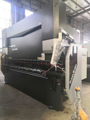 WC67K-400t/4000 Automatic NC Hydraulic Press Brake Machine For Sheet Metal Bending