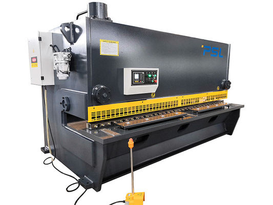 Automatic Cnc Guillotine Shearing Machine Hydraulic Metal Cutting Throat 300-500mm