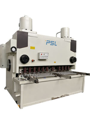 20mm 25mm 30mm CNC Shearing Machine 220v Hydraulic Guillotine Shear For Metal