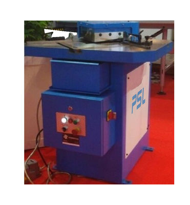 Hydraulic Corner Notching Machine For Sheet Metal Plate Fixed Angle